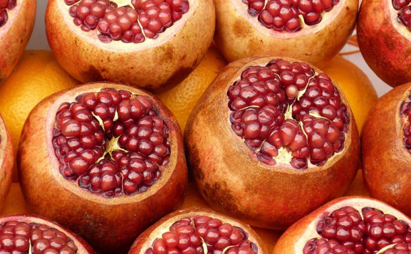 Der Granatapfel ist gesund und gilt als Superfood