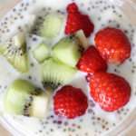 Smoothie Dessert mit Chia Samen