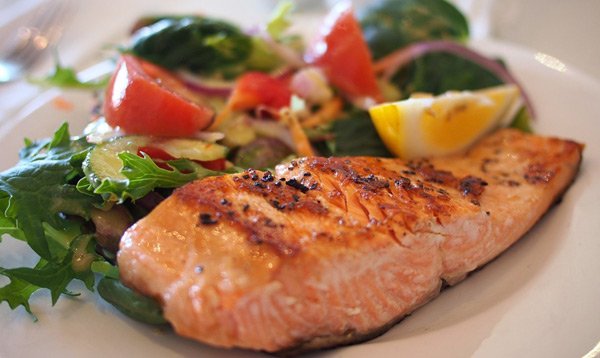 Omega-3-Fettsäuren Lachs