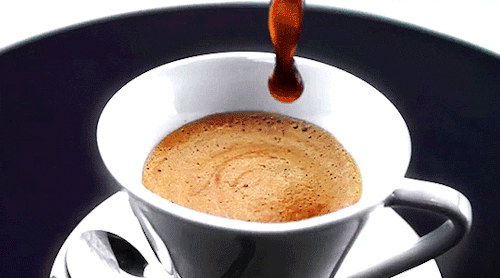 Frischer Kaffee hat Wirkung auf die Gesundheit