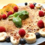 Pfannkuchen mit Proteinpulver